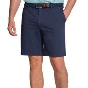 NEW Greg Norman Men's 36 Stretch Short Navy Blue Comfort Waistband